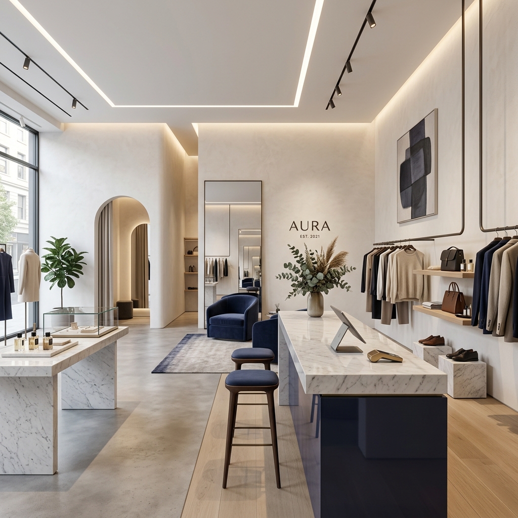 Premium Retail Environment